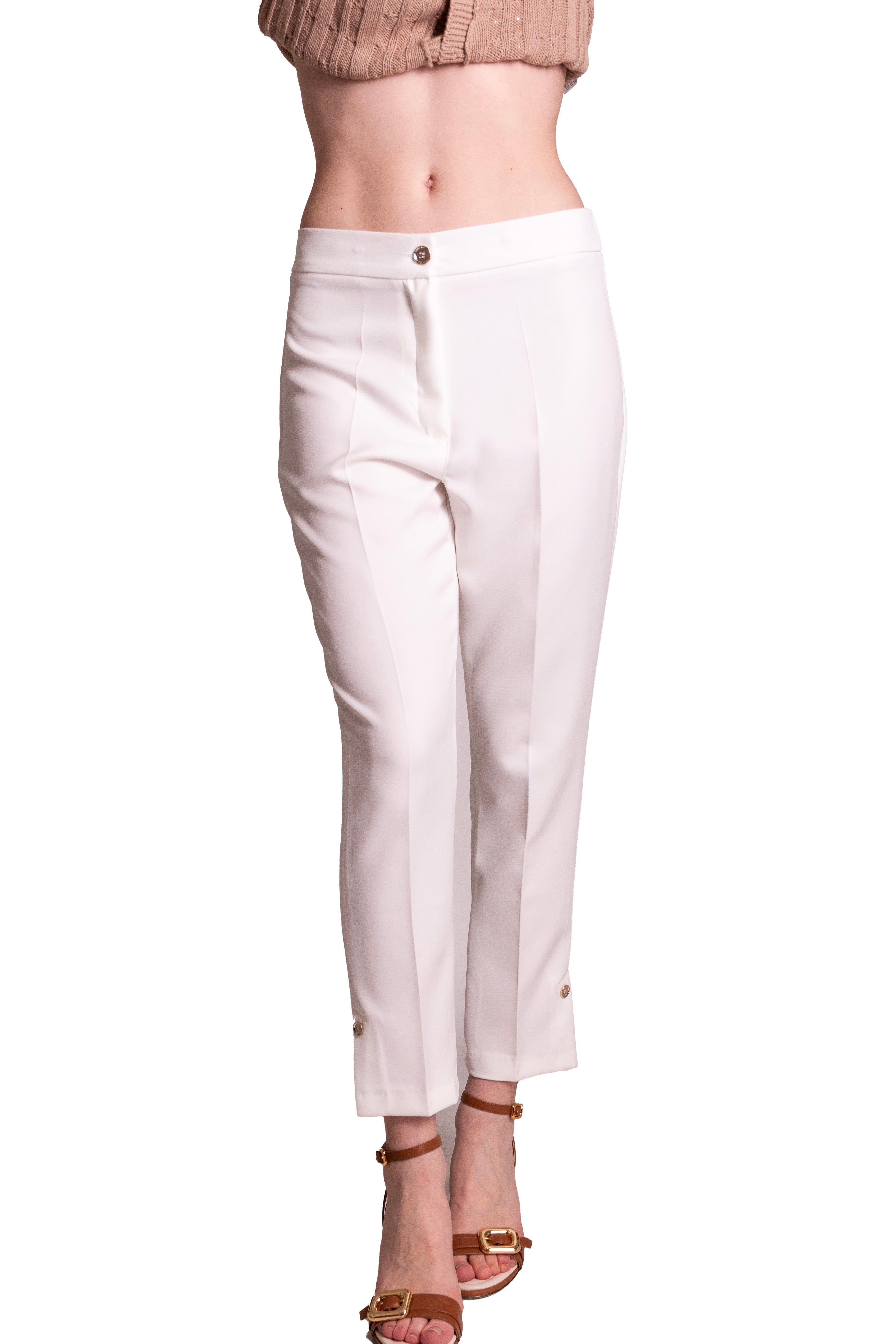 Pantaloni A trombetta con spacchetto al fondo LAFTY LIE