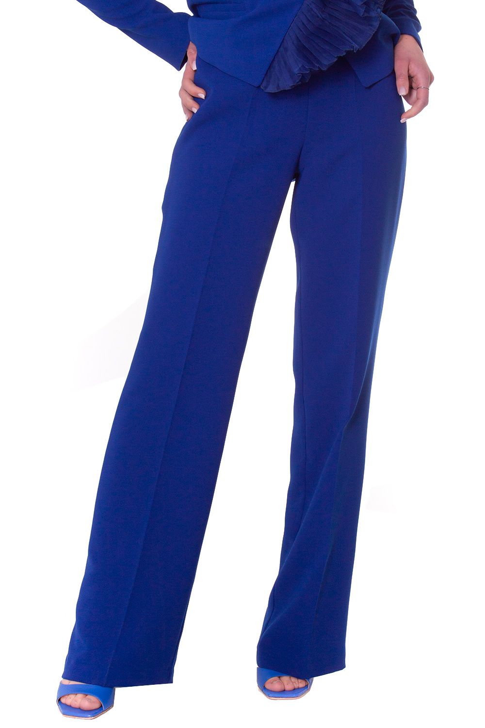 Pantaloni palazzo in cady LOVE TO LOVE Gai Mattiolo