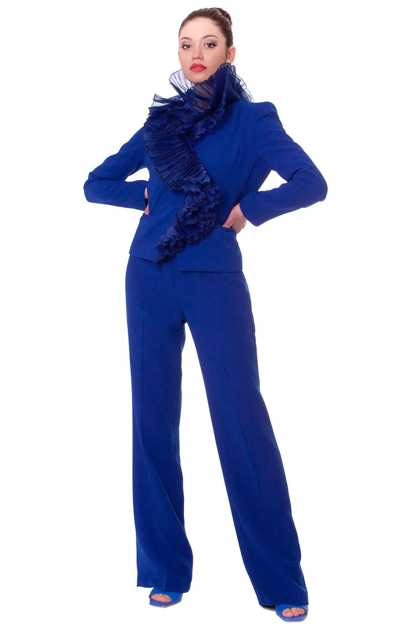 Pantaloni palazzo in cady LOVE TO LOVE Gai Mattiolo