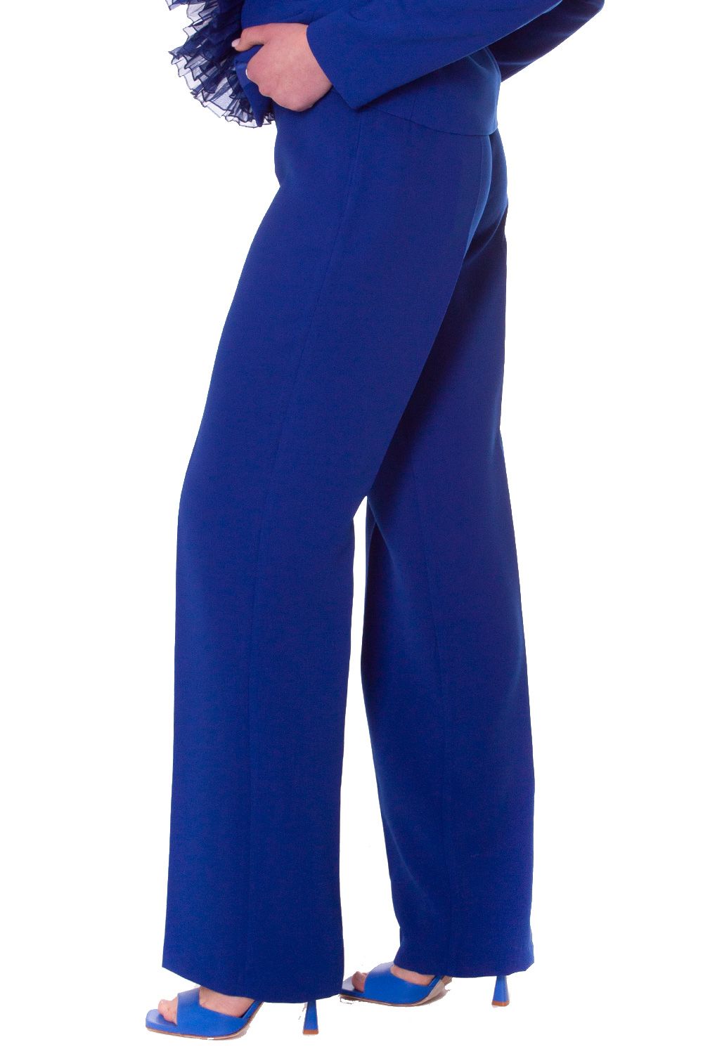 Pantaloni palazzo in cady LOVE TO LOVE Gai Mattiolo