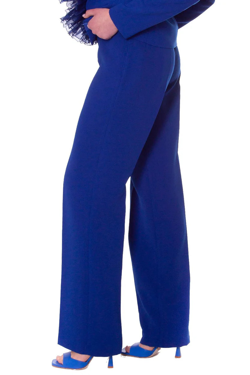 Pantaloni palazzo in cady LOVE TO LOVE Gai Mattiolo