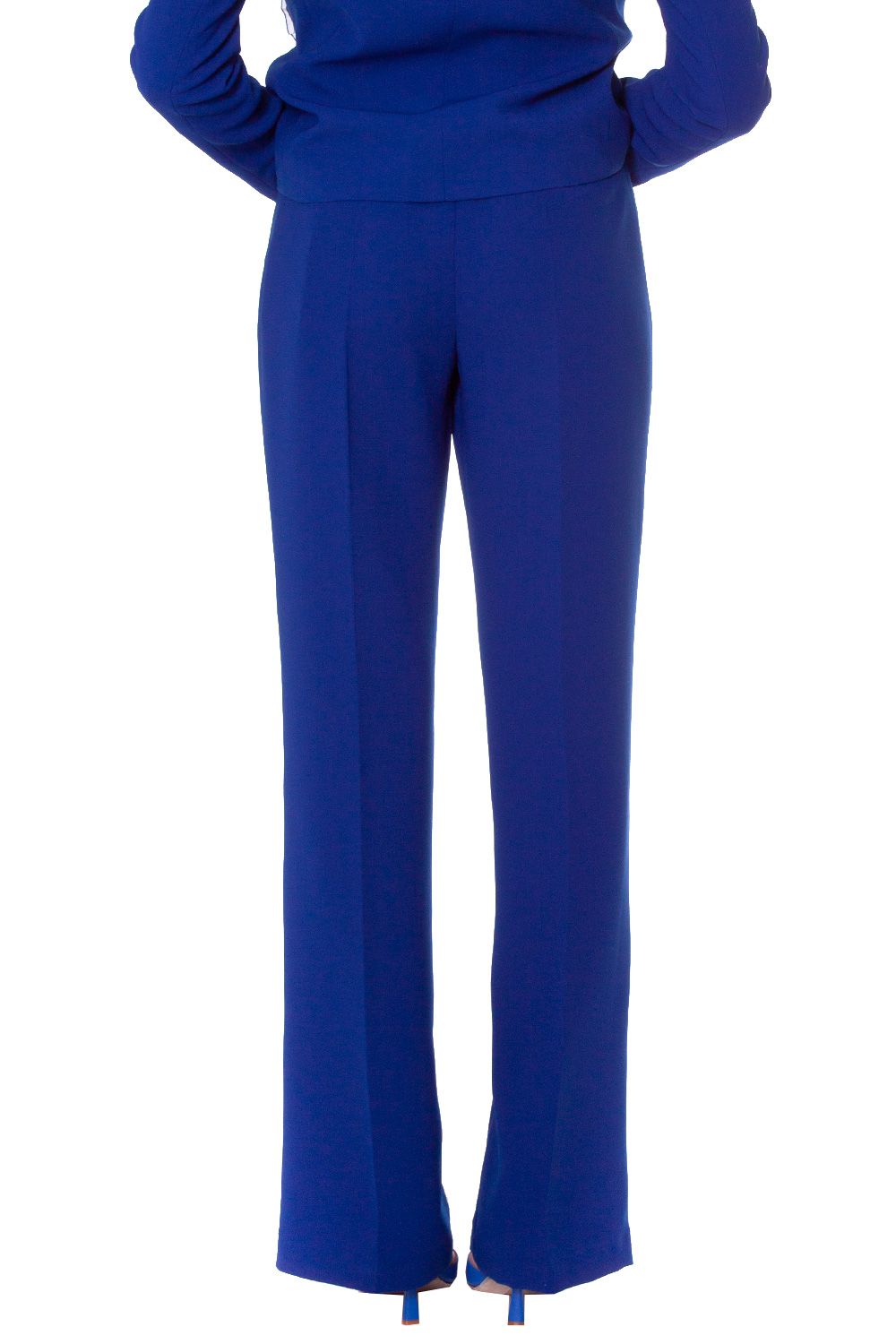 Pantaloni palazzo in cady LOVE TO LOVE Gai Mattiolo