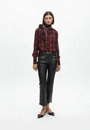 Nuova Collezione Camicia tartan con fiocco LOLA CASADEMUNT