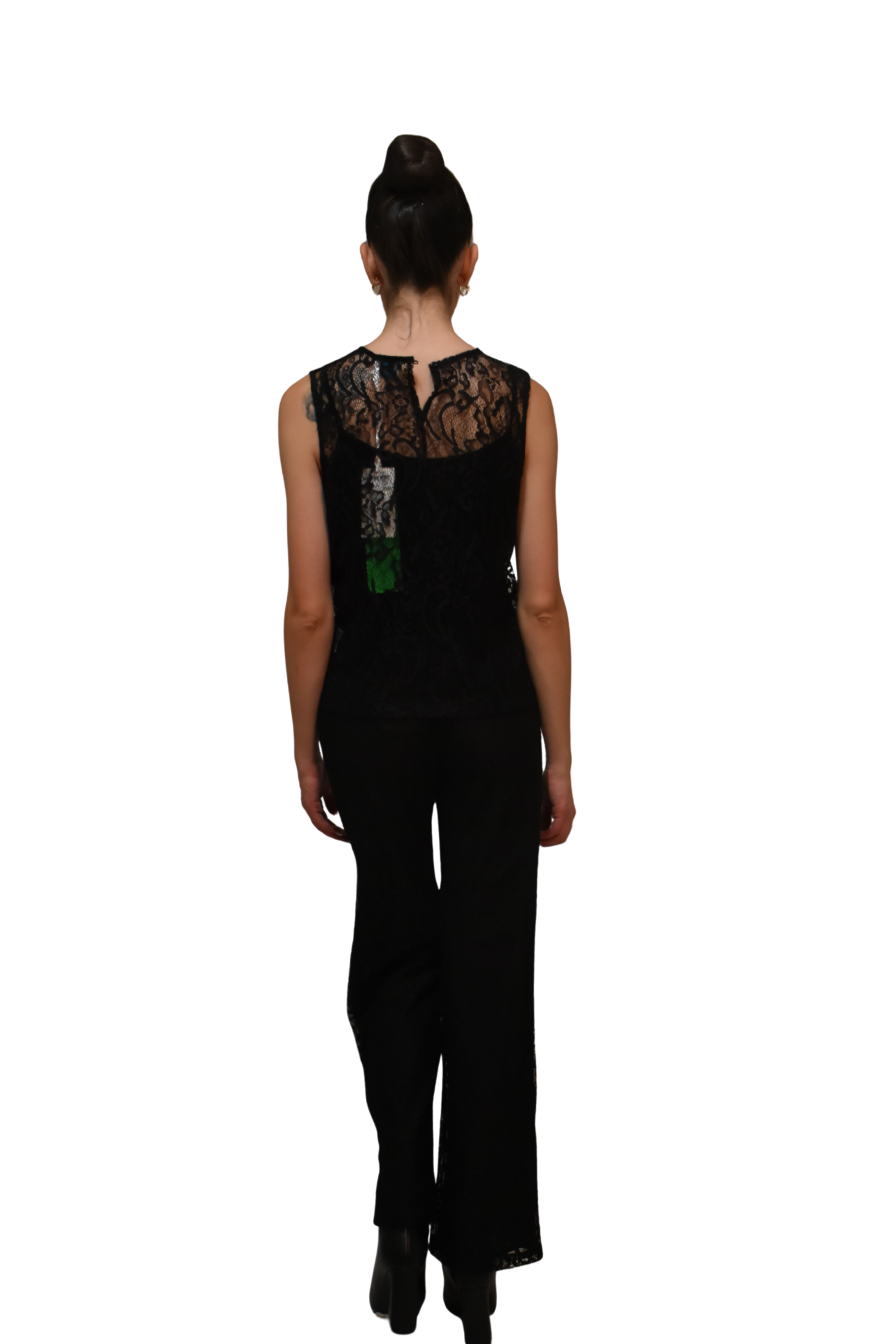 Blusa in pizzo macramè Z.O.E.