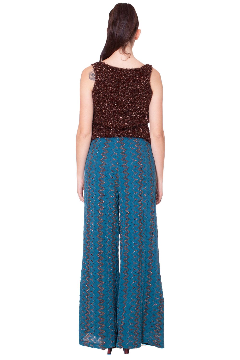 Canotta in maglia lurex PHO