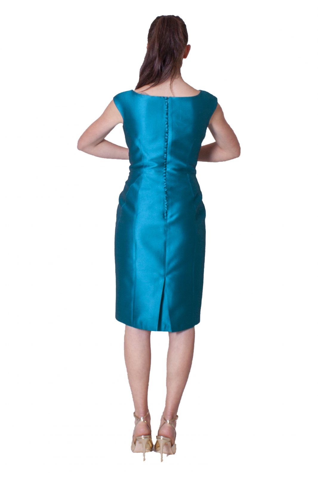 Abito in mikado piquet MANUEL GARCIA