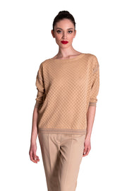 Maglia lavorazione crochet Z.O.E.