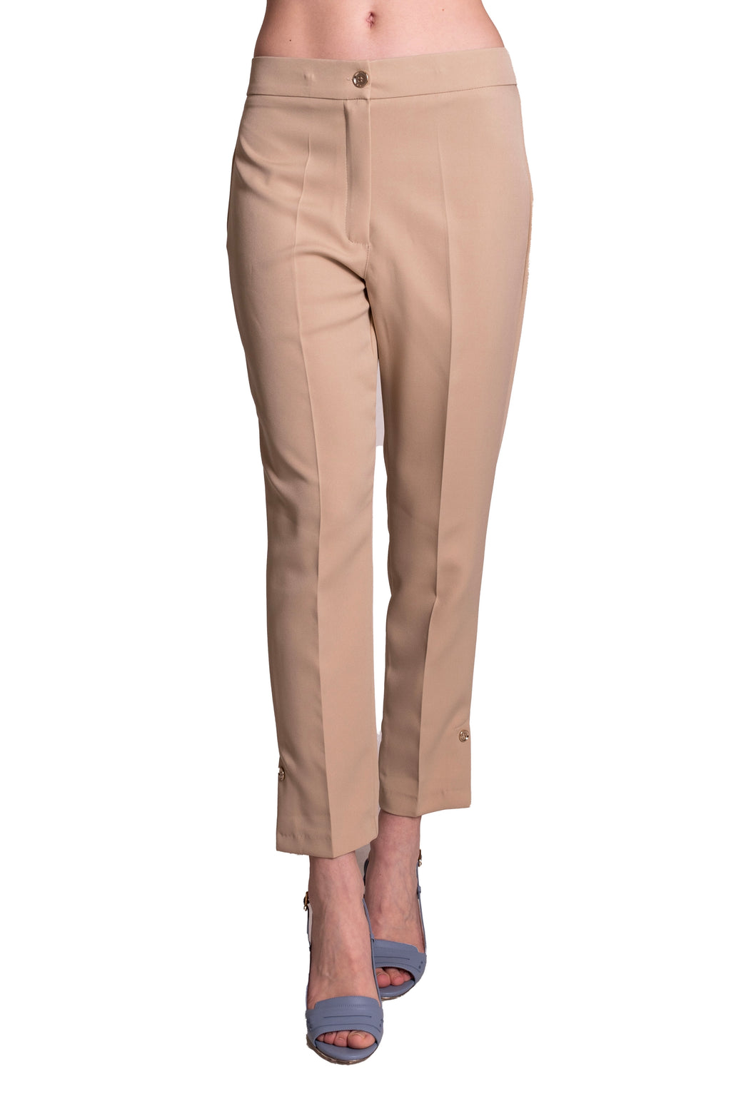 Pantaloni A trombetta con spacchetto al fondo LAFTY LIE