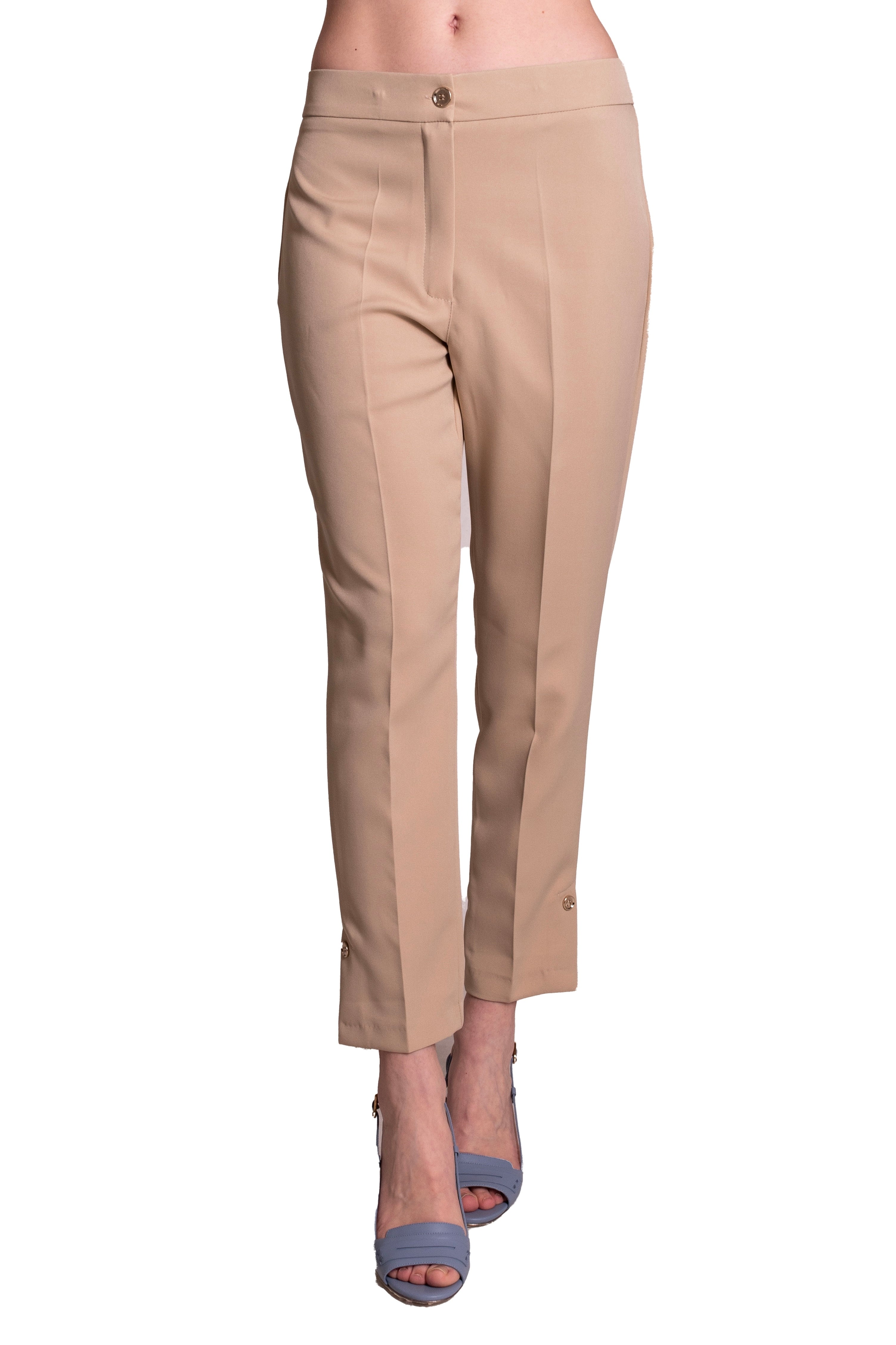 Pantaloni A trombetta con spacchetto al fondo LAFTY LIE