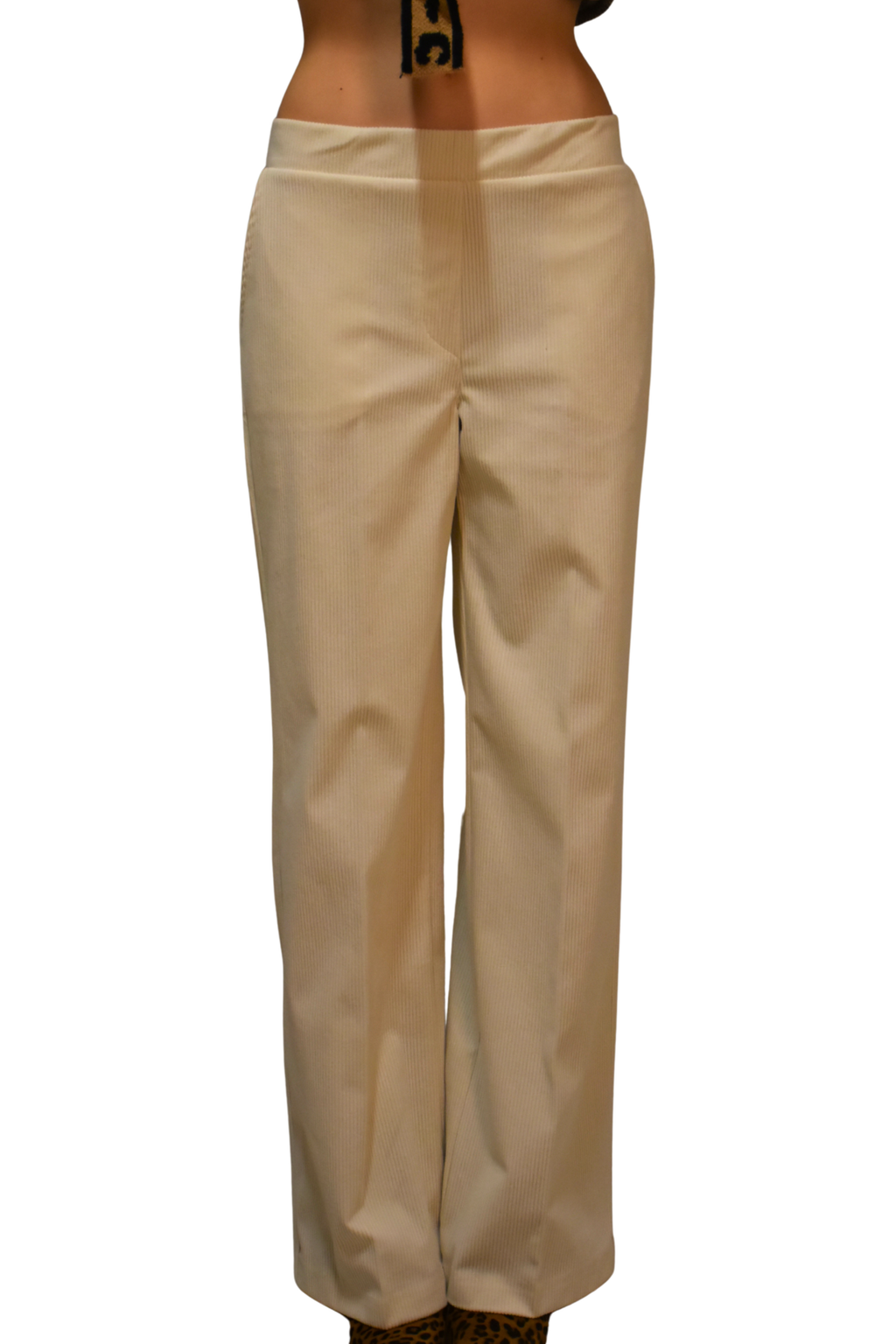 Pantaloni larghi di velluto a coste Z.O.E.