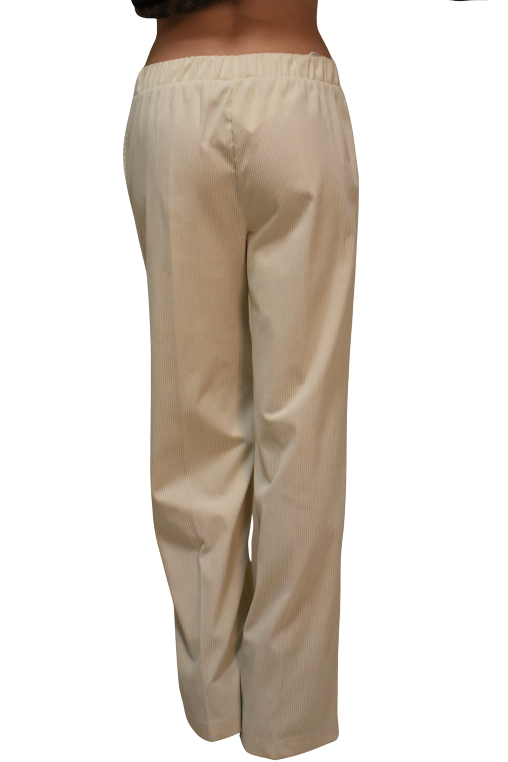 Pantaloni larghi di velluto a coste Z.O.E.