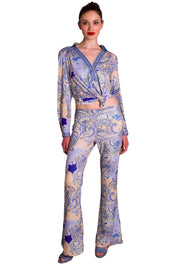 Blusa in jersey stampato HALE BOB