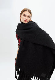 Mantella con Dettaglio Frange LOLA CASADEMUNT