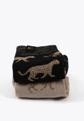 Confezione calze leopardate LOLA CASADEMUNT