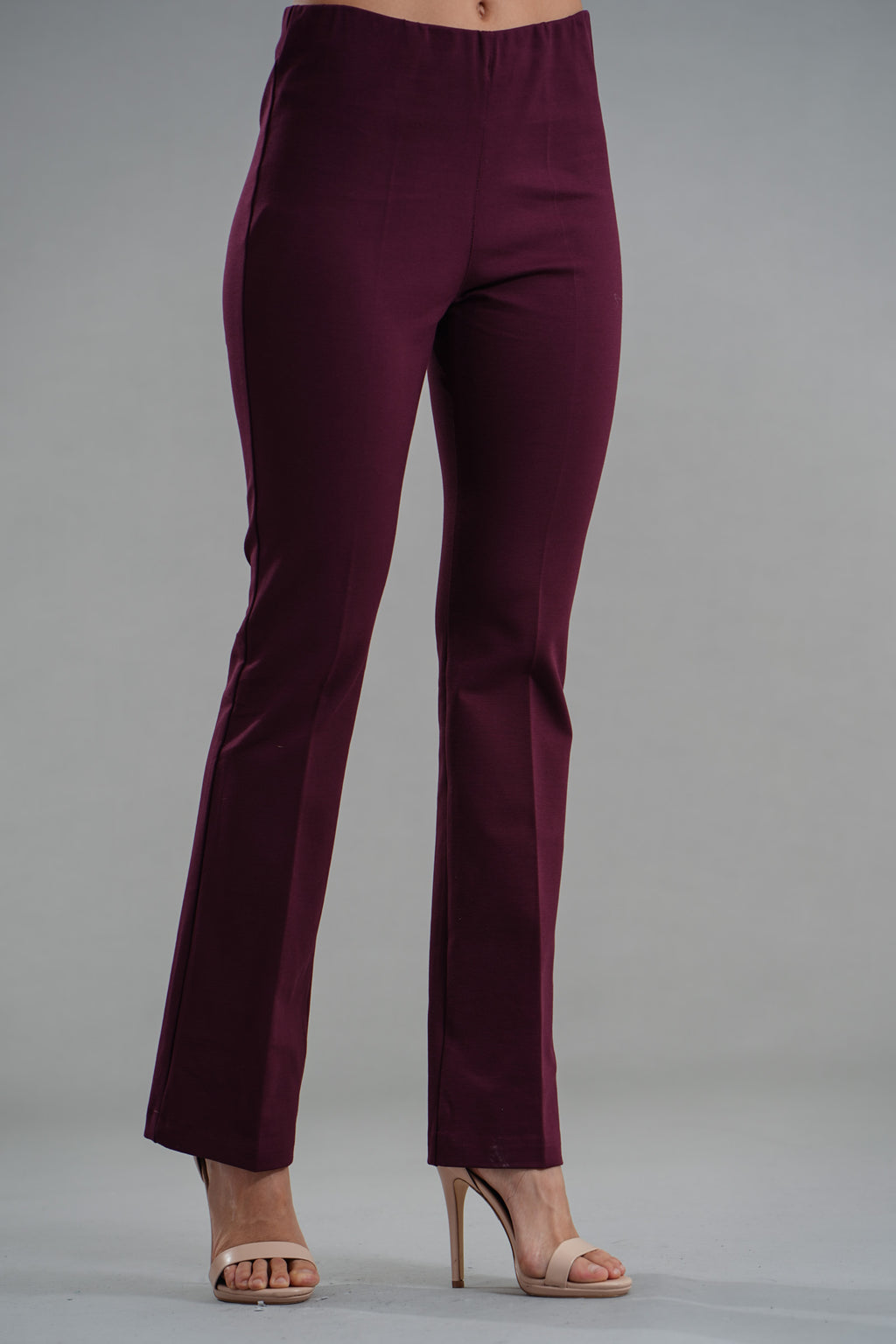 Pantaloni A trombetta in punto milano Z.O.E.