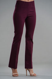 Pantaloni A trombetta in punto milano Z.O.E.