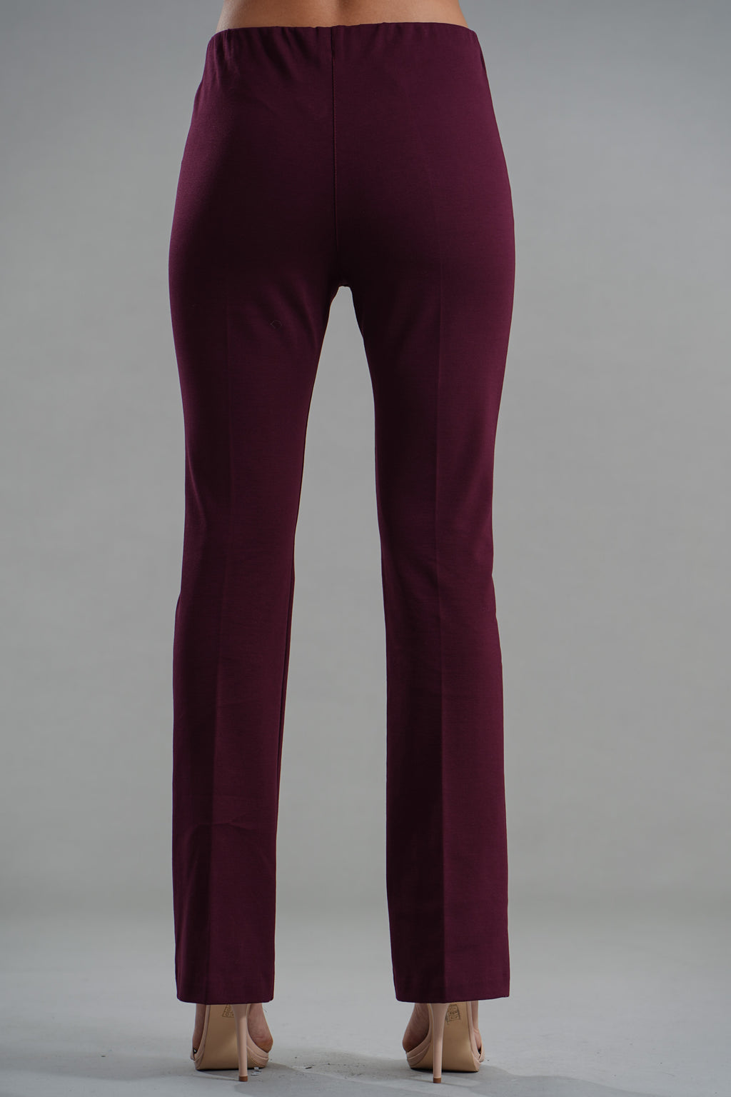 Pantaloni A trombetta in punto milano Z.O.E.