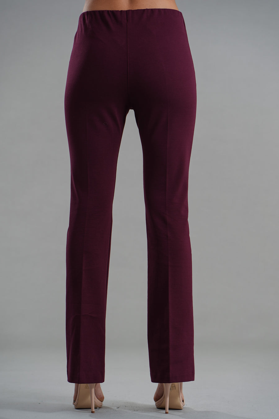 Pantaloni A trombetta in punto milano Z.O.E.