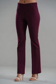 Pantaloni A trombetta in punto milano Z.O.E.