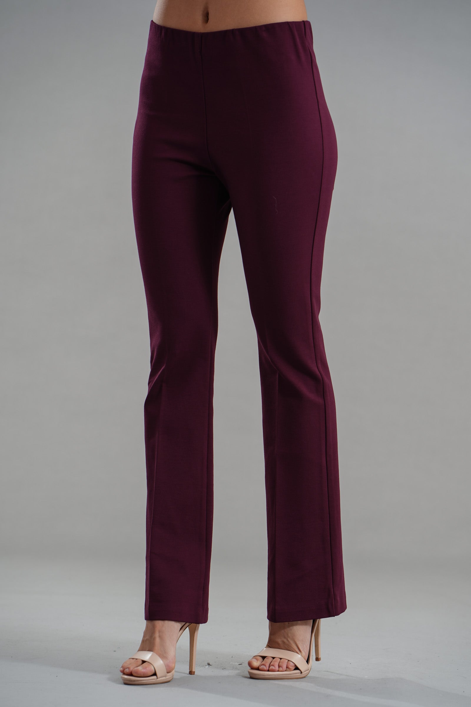 Pantaloni A trombetta in punto milano Z.O.E.