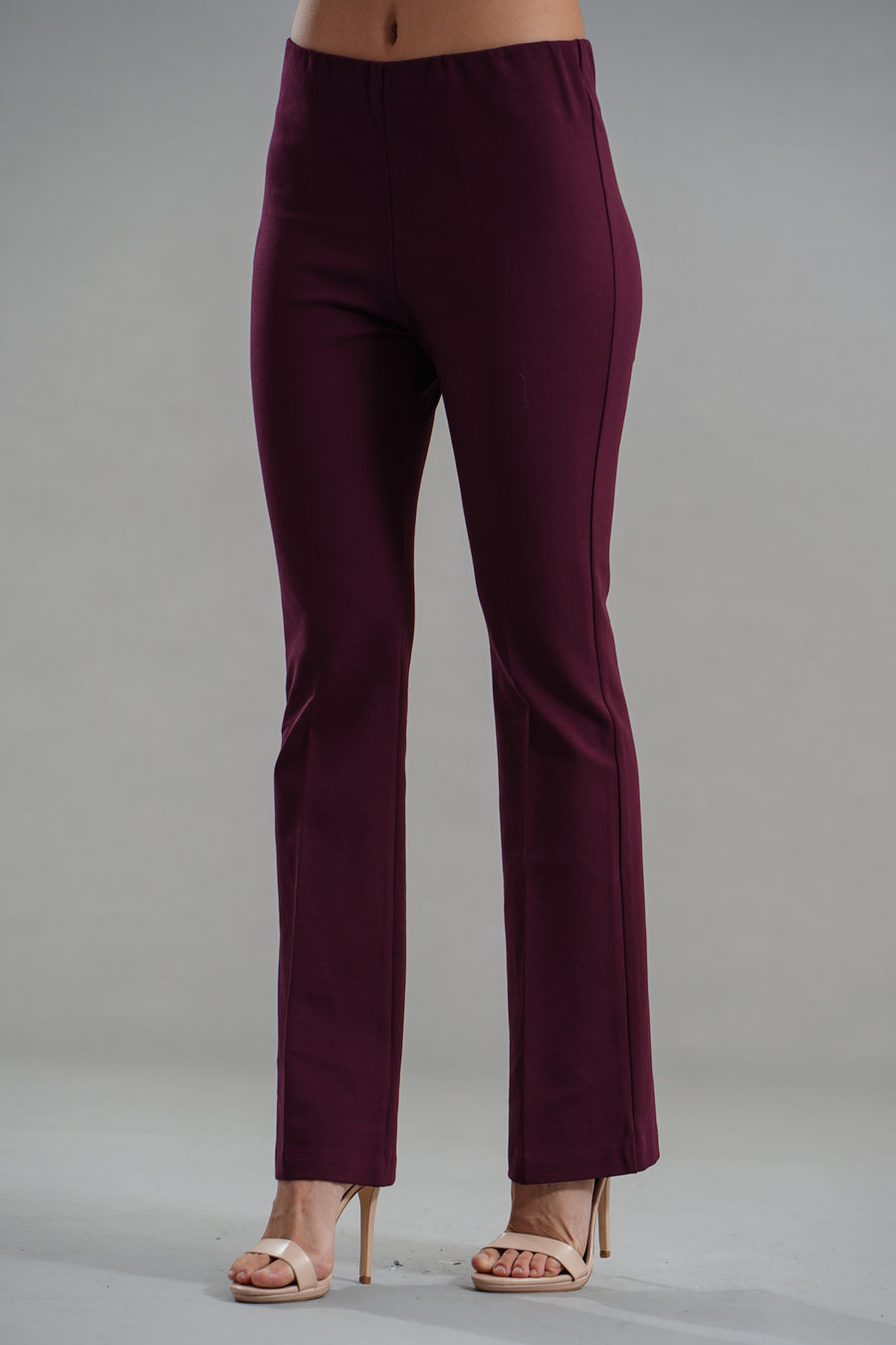 Pantaloni A trombetta in punto milano Z.O.E.