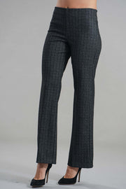 Pantaloni larghi motivo spigato Z.O.E.