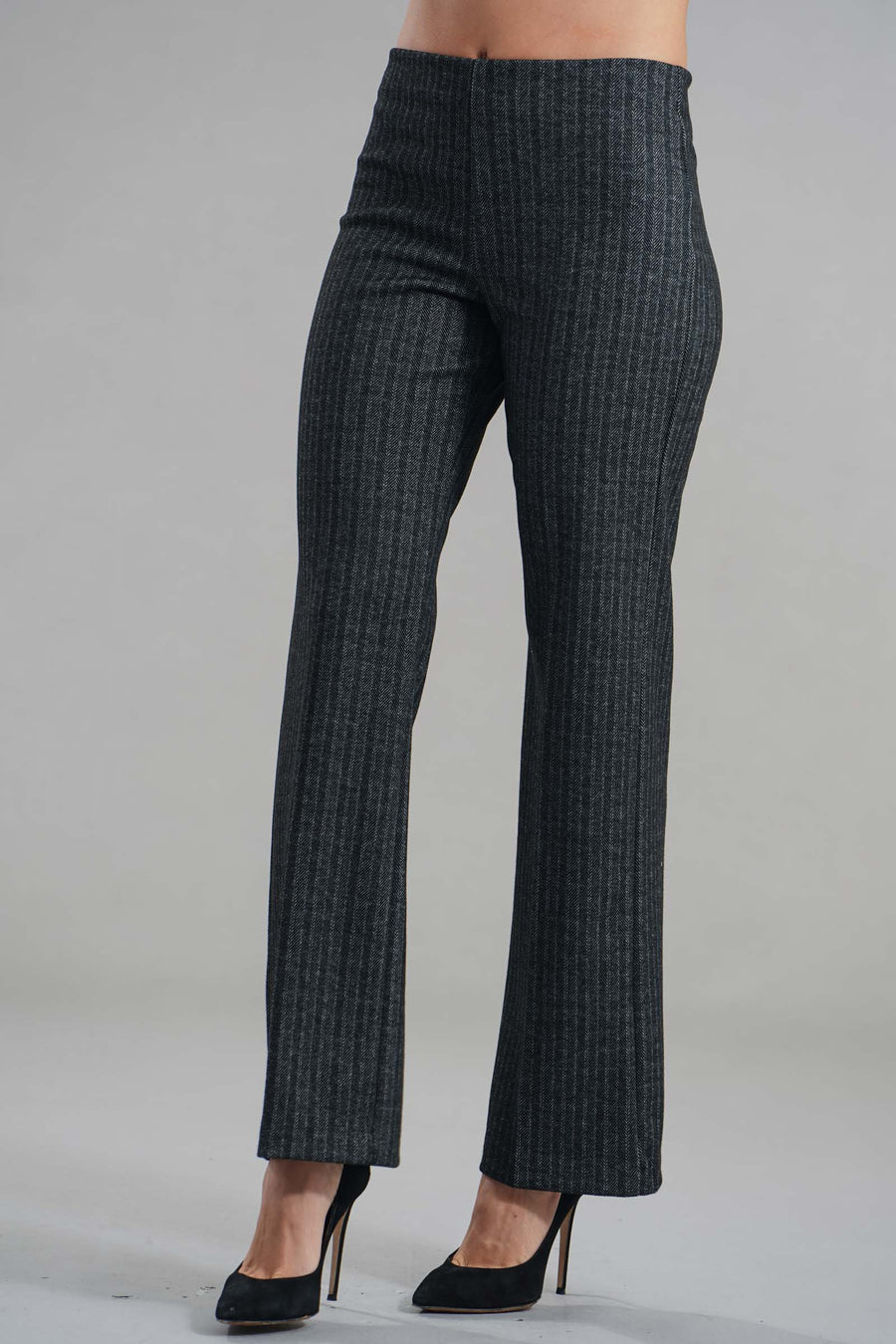 Pantaloni larghi motivo spigato Z.O.E.