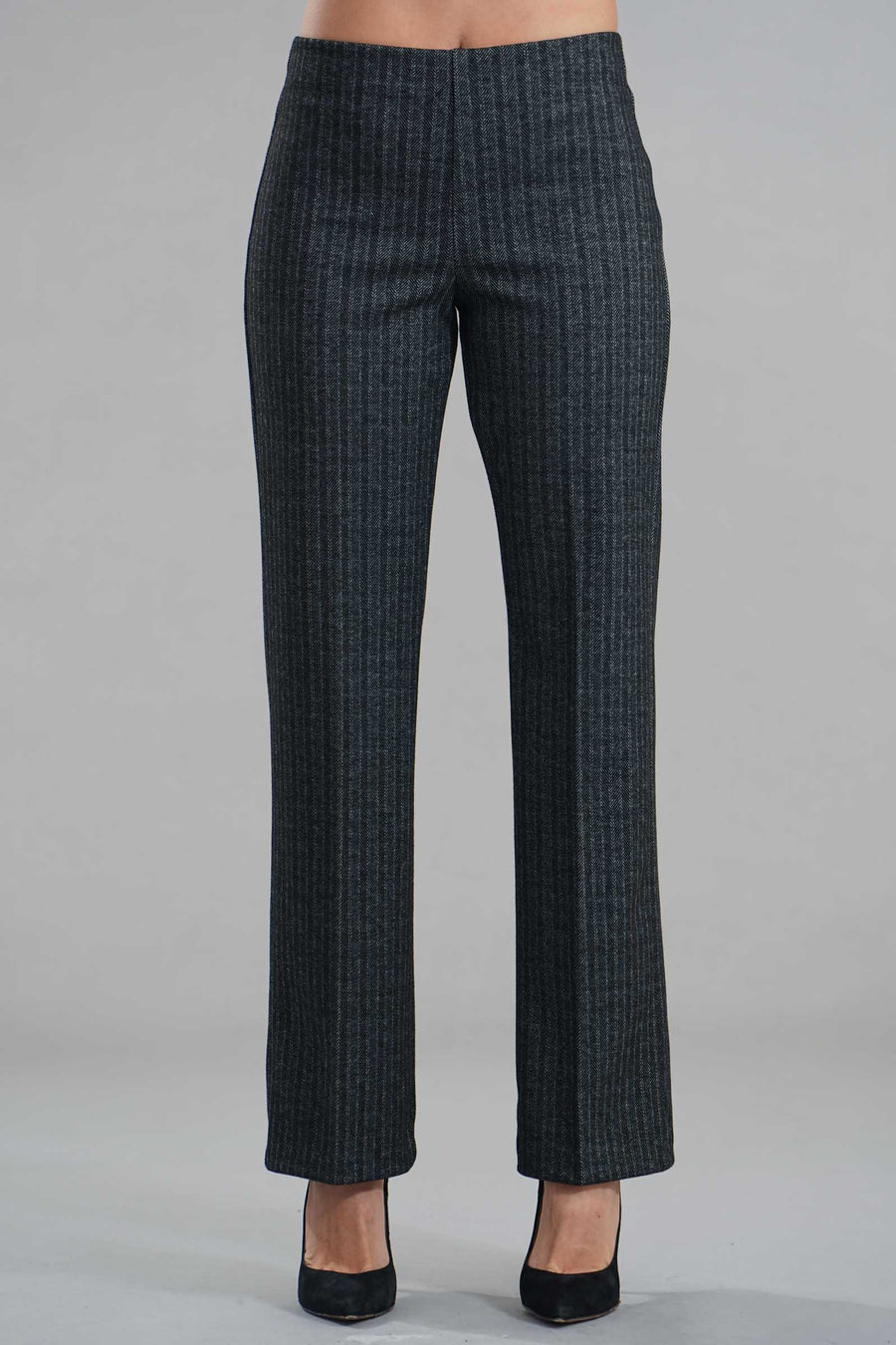 Pantaloni larghi motivo spigato Z.O.E.