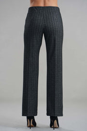 Pantaloni larghi motivo spigato Z.O.E.