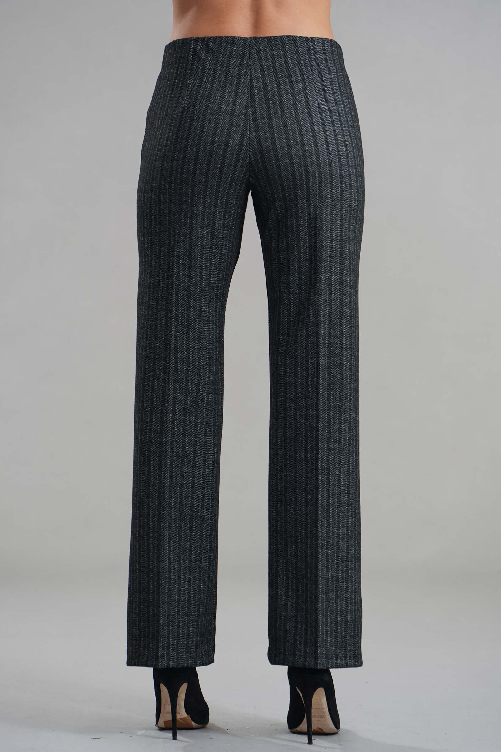 Pantaloni larghi motivo spigato Z.O.E.