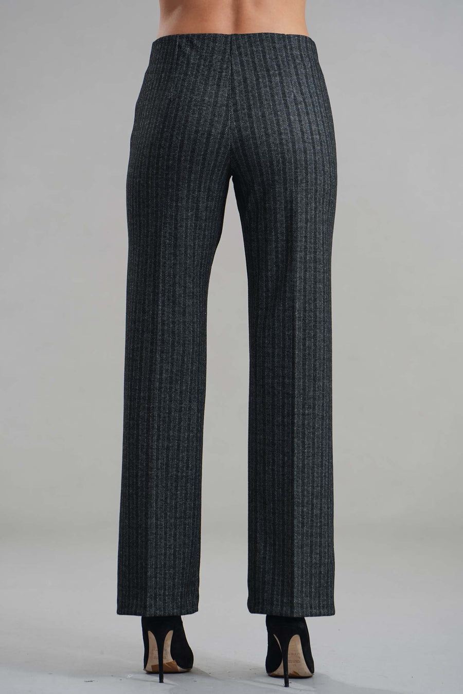 Pantaloni larghi motivo spigato Z.O.E.