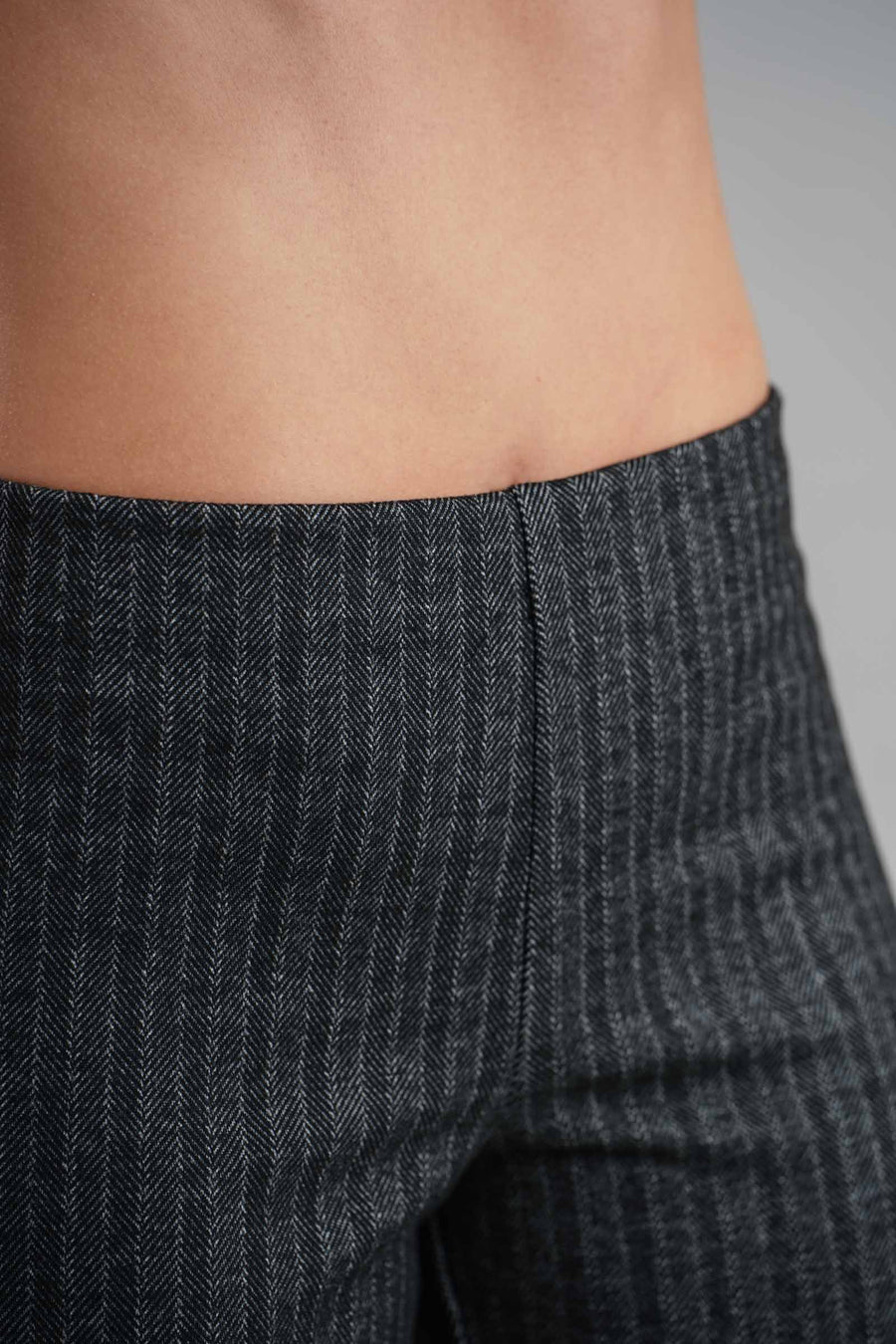 Pantaloni larghi motivo spigato Z.O.E.