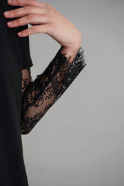 T-shirt con colletto gioiello Z.O.E