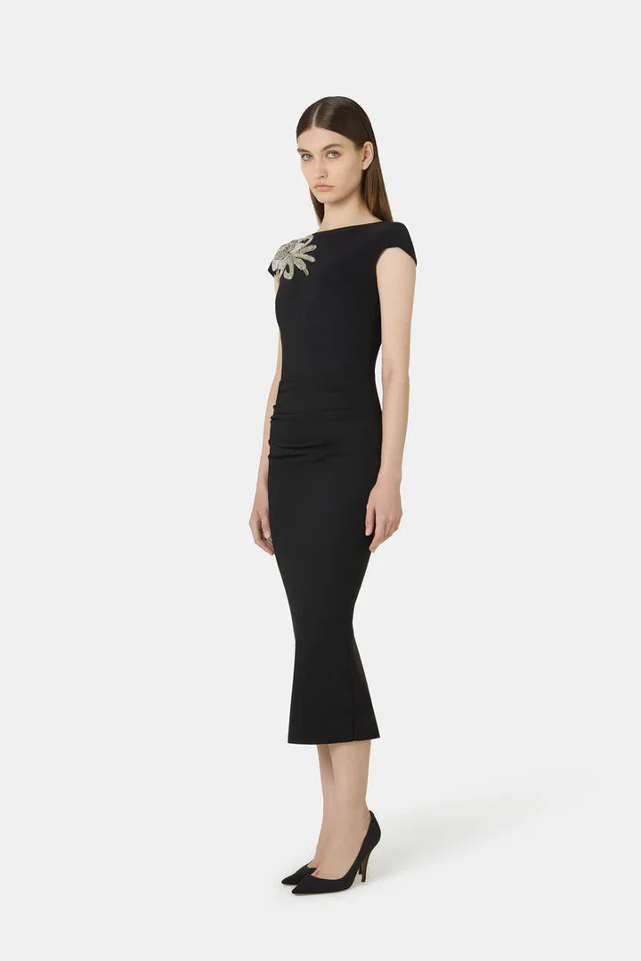 Abito Midi Hesup con ricamo CHIARA BONI