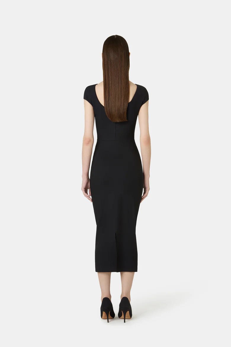 Nuova Collezione Abito Midi Hesup con ricamo CHIARA BONI