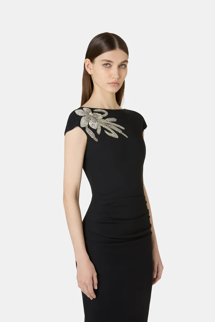 Abito Midi Hesup con ricamo CHIARA BONI