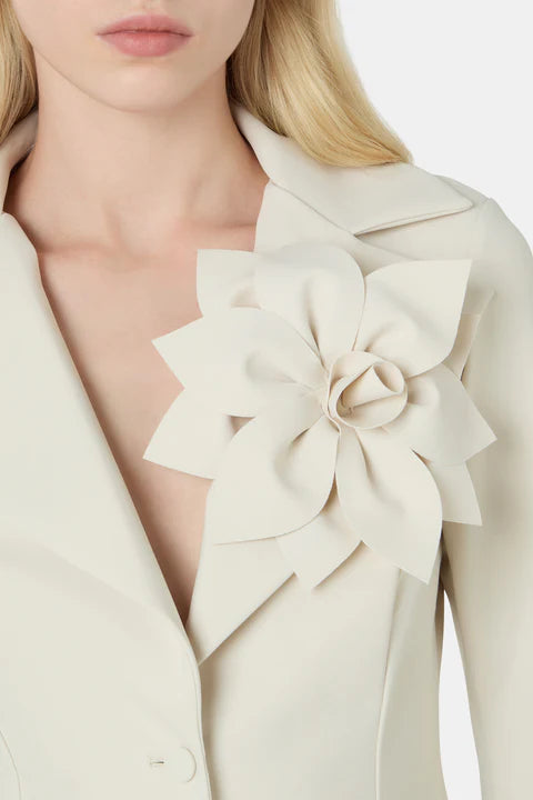 Spilla Fiore Grande in tessuto CHIARA BONI