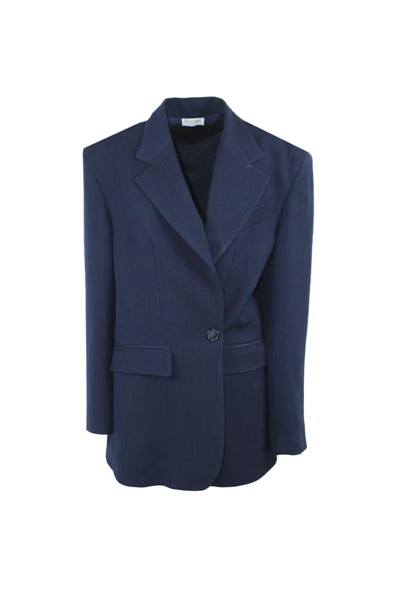 Giacca Blazer oversize destrutturata ODI ET AMO