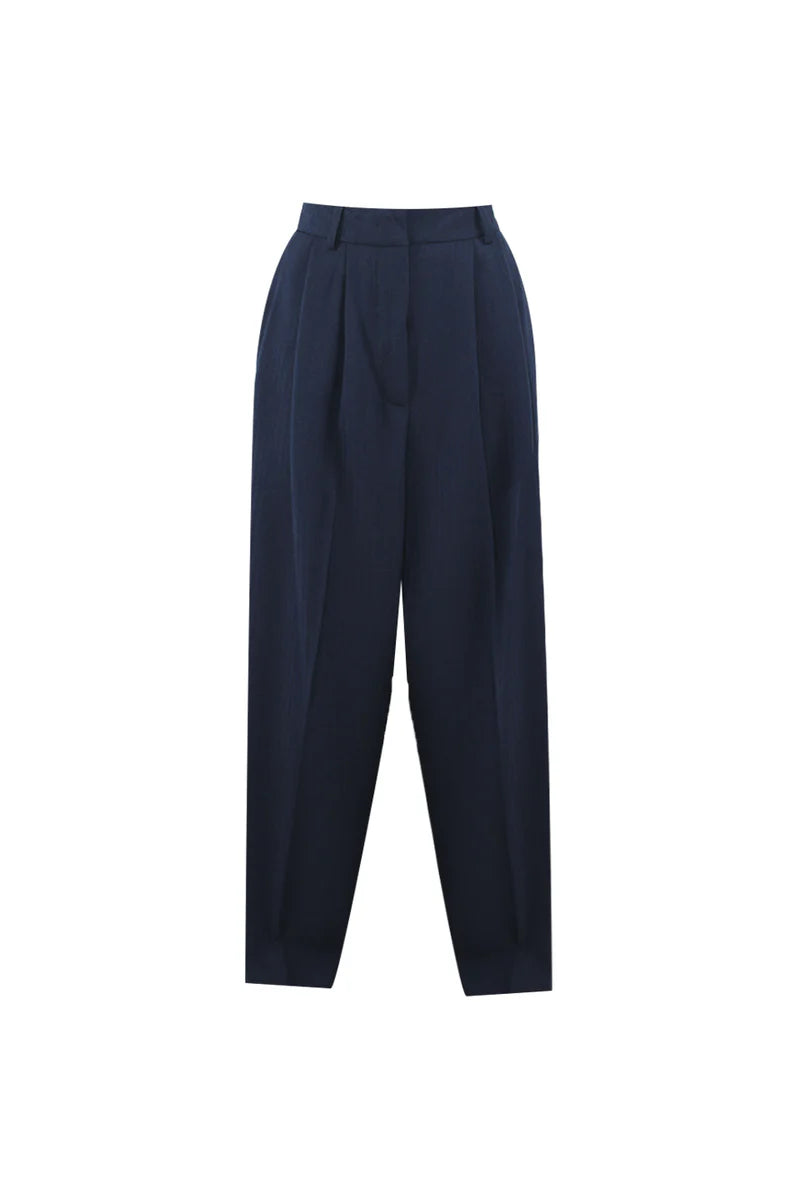 Pantaloni sartoriali con pinces ODI ET AMO