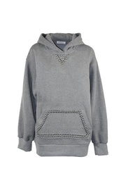 Abito di felpa con borchie ODI ET AMO