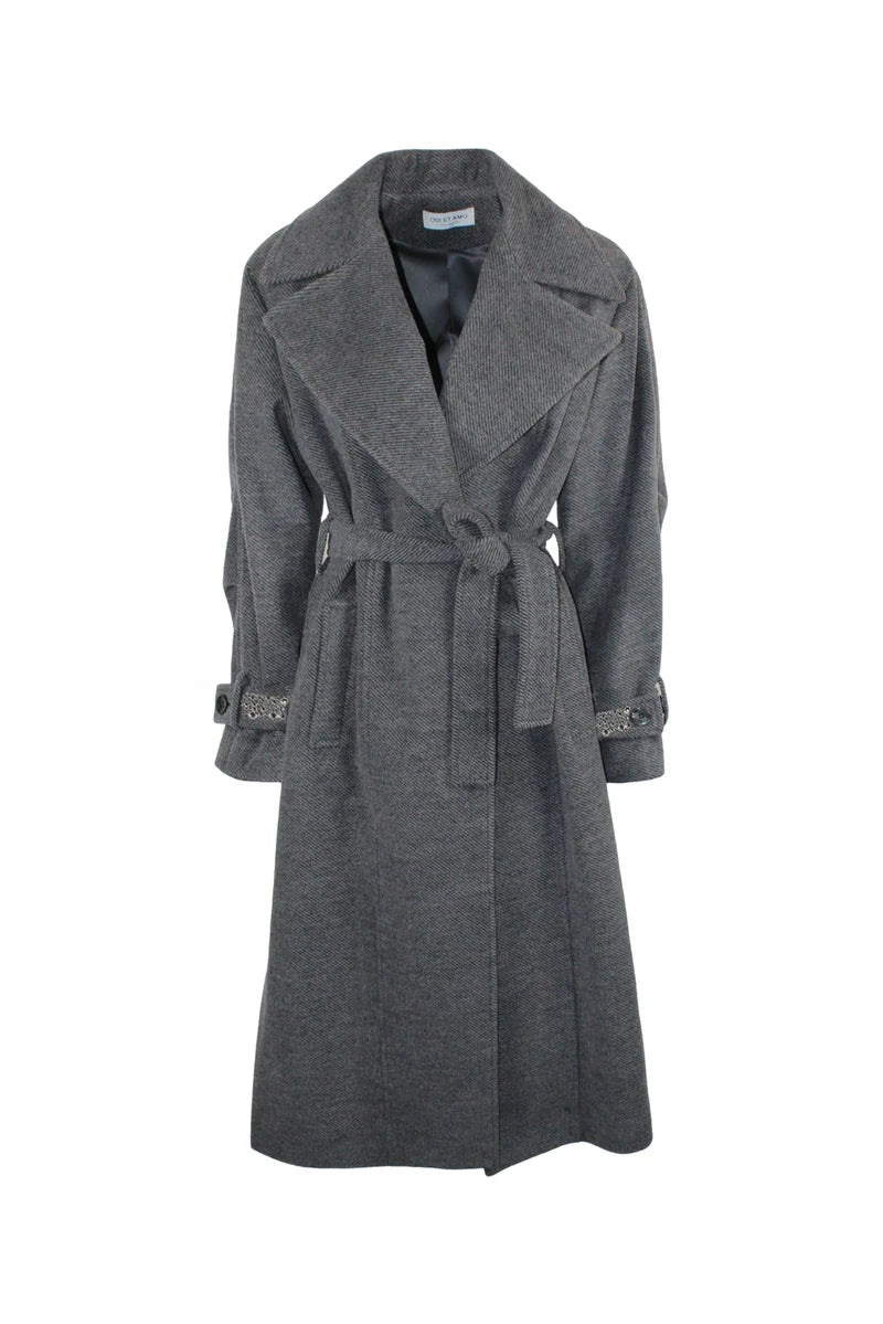Cappotto trench oversize ODI ET AMO