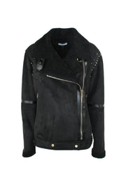 Ecomontone con borchie ODI ET AMO