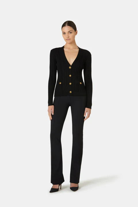 Cardigan Neky in maglia a costine CHIARA BONI