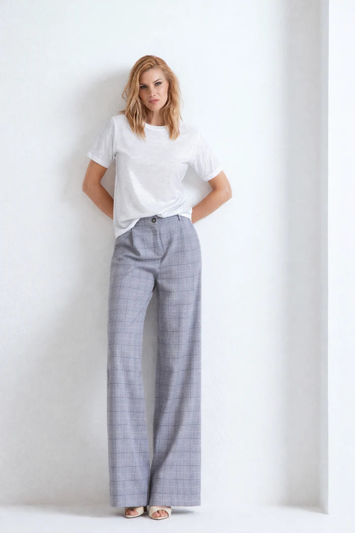 Nuova Collezione T-shirt di cotone con applicazioni full strass ODI ET AMO