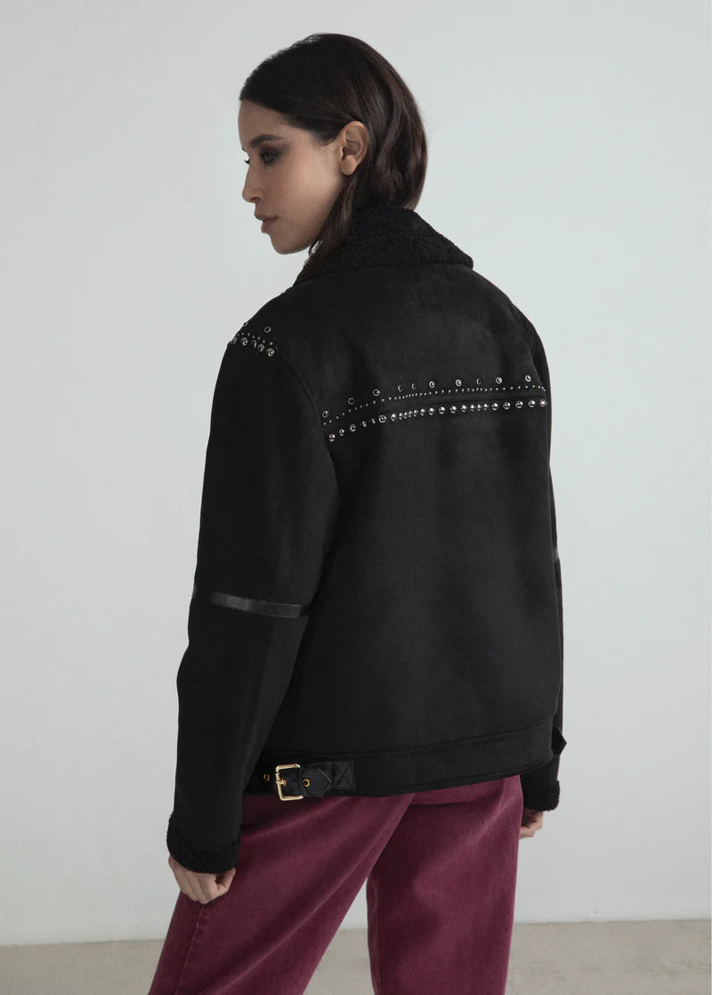 Ecomontone con borchie ODI ET AMO