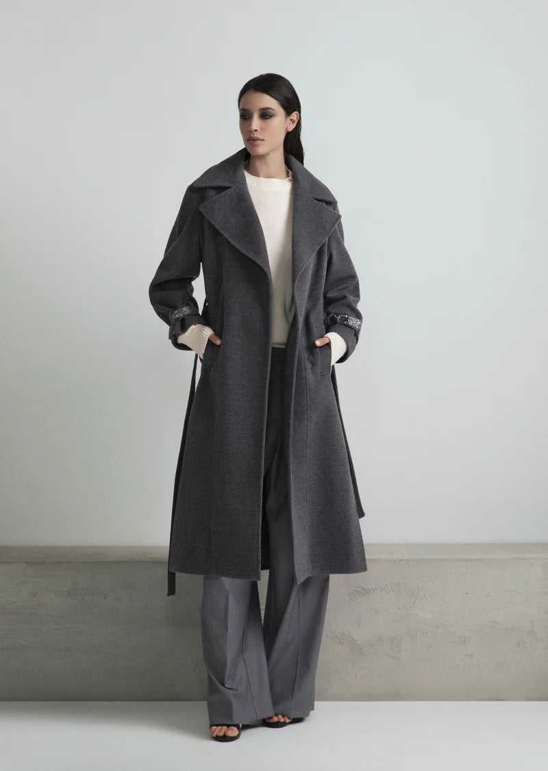Cappotto trench oversize ODI ET AMO