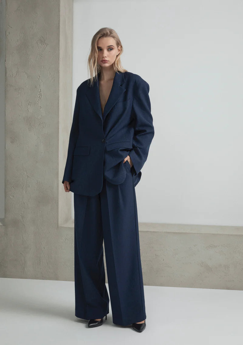 Pantaloni sartoriali con pinces ODI ET AMO