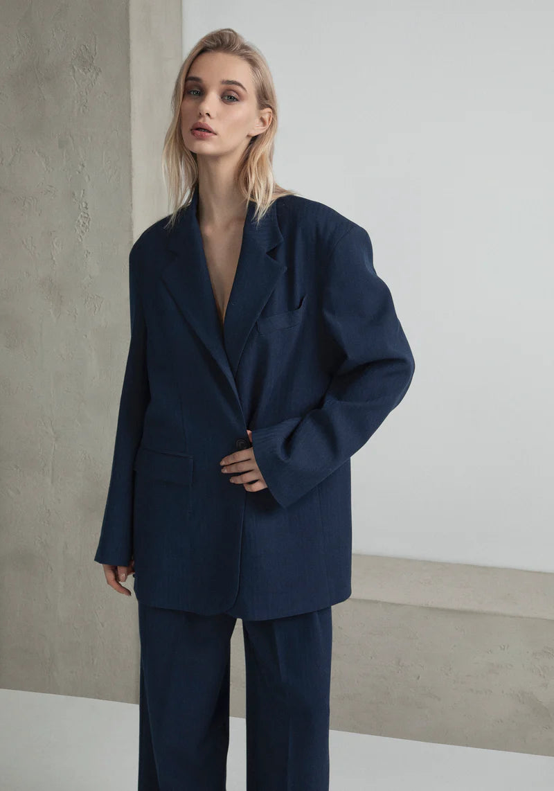 Giacca Blazer oversize destrutturata ODI ET AMO
