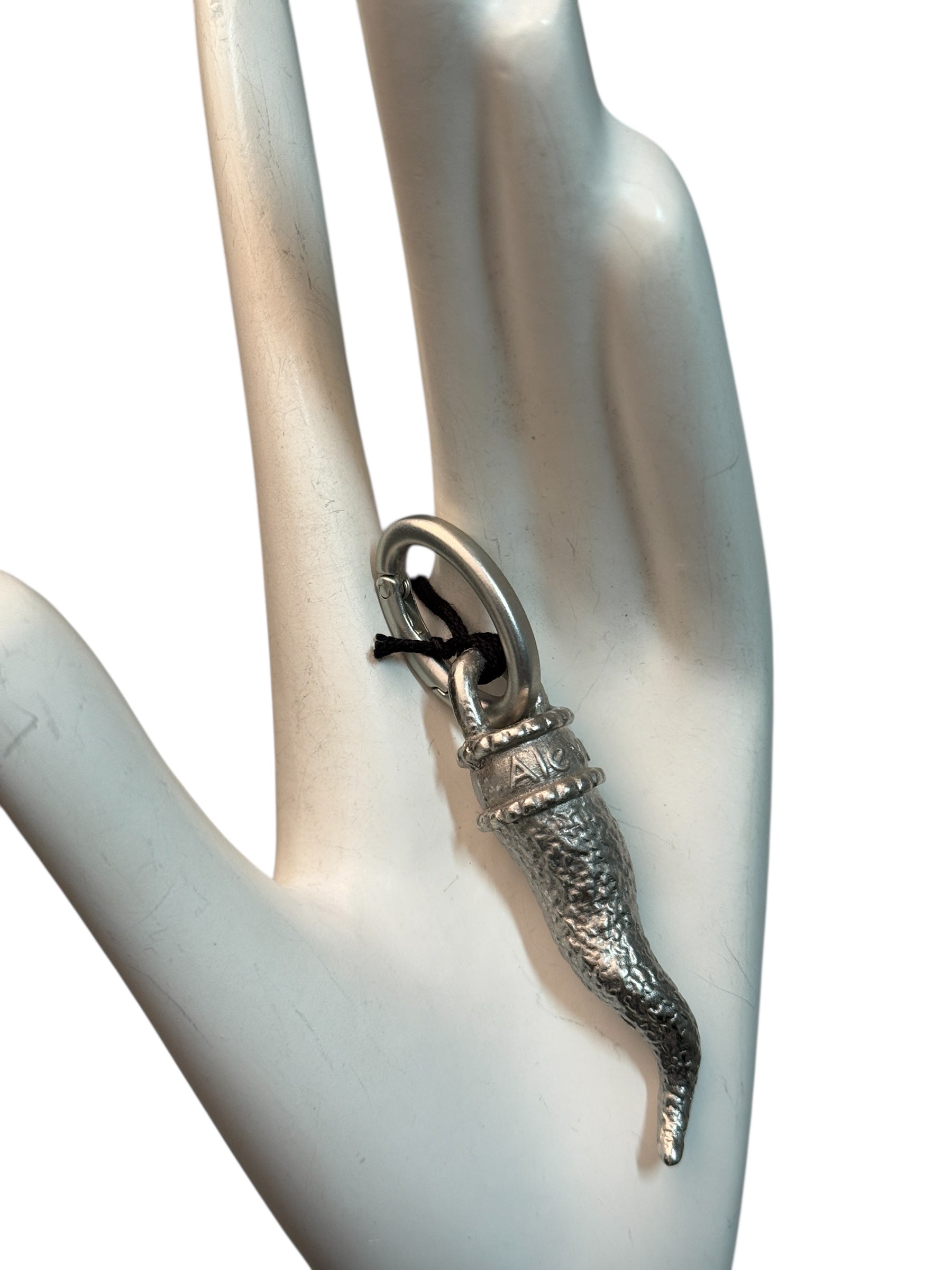 Alevà Bijoux – Corno Metallo Argento