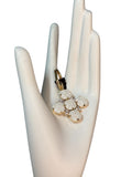 Alevà Bijoux – Ciondolo Fiore Sparkle Nude